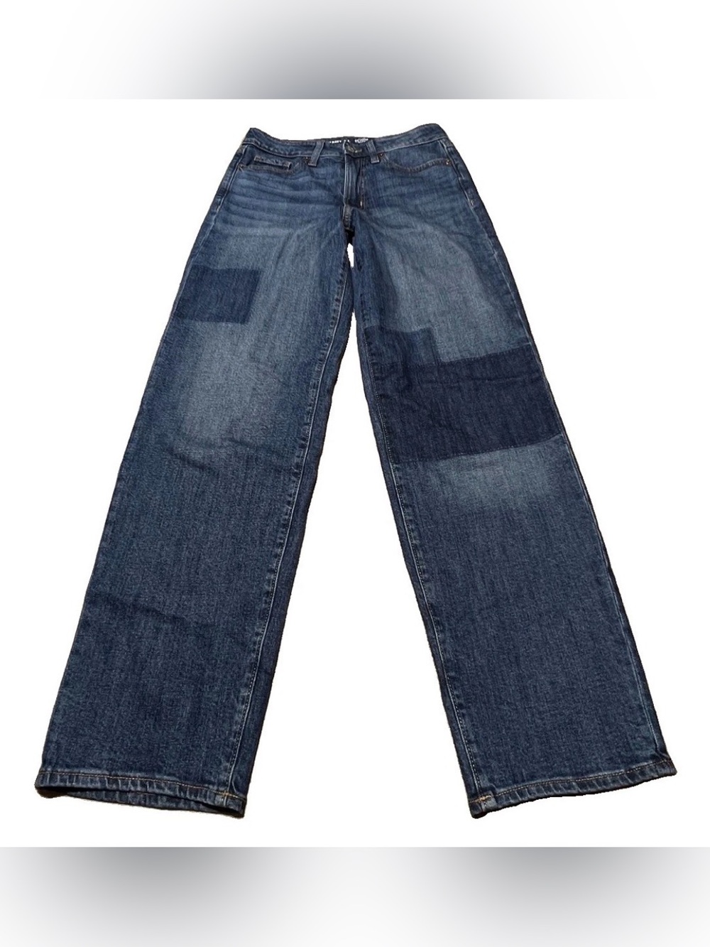 Old Navy High Rise OG Loose Color Denim Block Secret Smooth Pocket Jean Women 8T
